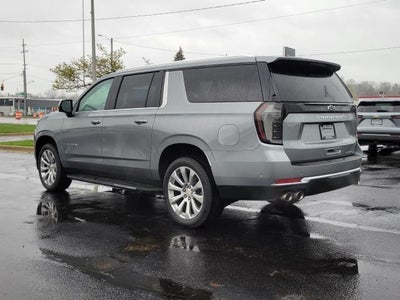 2026 Chevrolet Suburban Premier