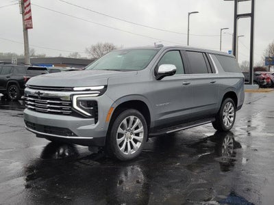 2026 Chevrolet Suburban Premier
