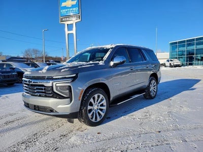 2026 Chevrolet Tahoe Premier
