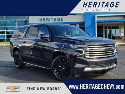 2023 Chevrolet Suburban High Country