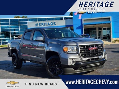 2022 GMC Canyon 2WD Elevation