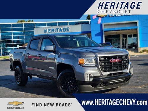 2022 GMC Canyon 2WD Elevation