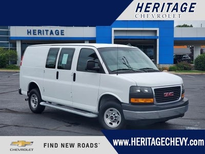 2023 GMC Savana Cargo 2500 Work Van