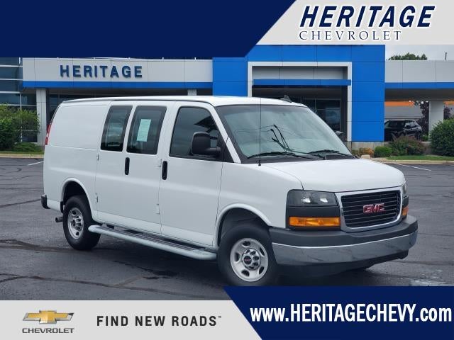 2023 GMC Savana Cargo 2500 Work Van
