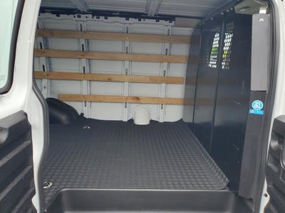 2023 GMC Savana Cargo 2500 Work Van