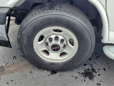 2023 GMC Savana Cargo 2500 Work Van