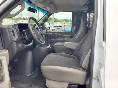 2023 GMC Savana Cargo 2500 Work Van