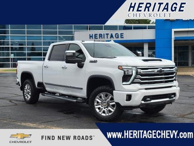 2025 Chevrolet Silverado 2500 HD High Country
