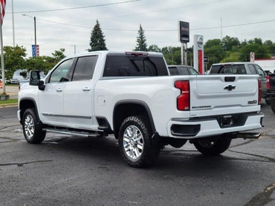 2025 Chevrolet Silverado 2500 HD High Country
