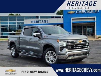 2024 Chevrolet Silverado 1500 LTZ