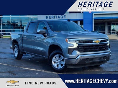 2025 Chevrolet Silverado 1500 LT