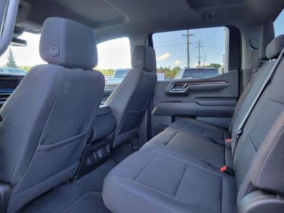 2025 Chevrolet Silverado 1500 LT