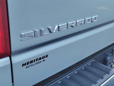 2025 Chevrolet Silverado 1500 LT