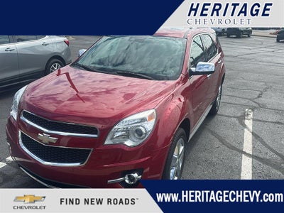 2015 Chevrolet Equinox LTZ