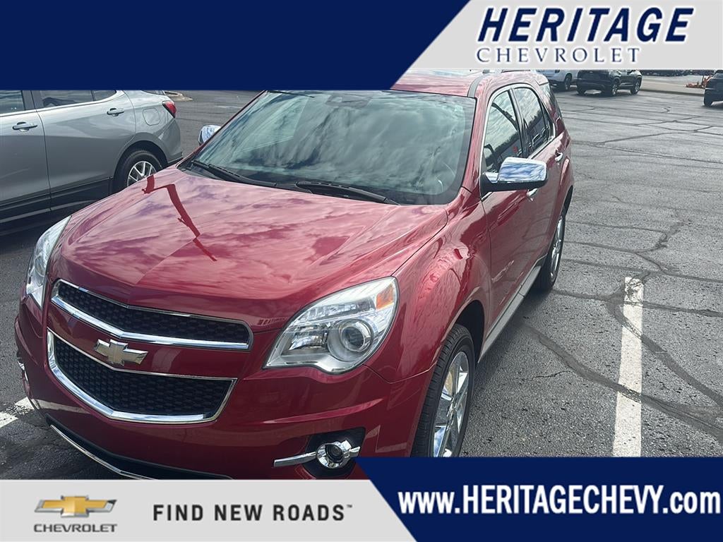 2015 Chevrolet Equinox LTZ