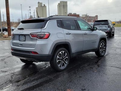 2022 Jeep Compass Limited