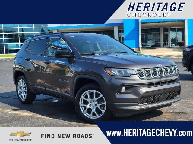 2023 Jeep Compass Latitude Lux