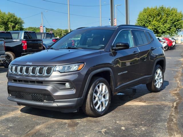 2023 Jeep Compass Latitude Lux