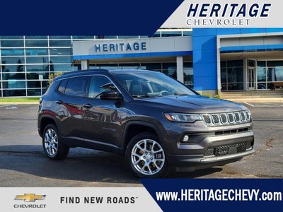 2023 Jeep Compass Latitude Lux