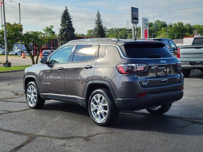 2023 Jeep Compass Latitude Lux
