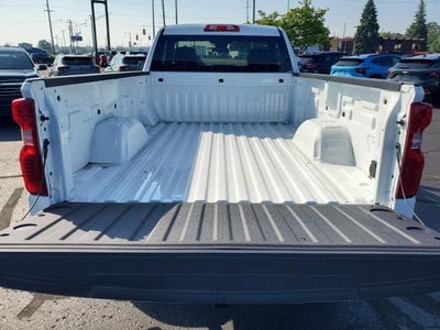 2025 Chevrolet Silverado 1500 WT