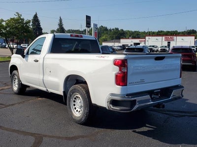 2025 Chevrolet Silverado 1500 WT