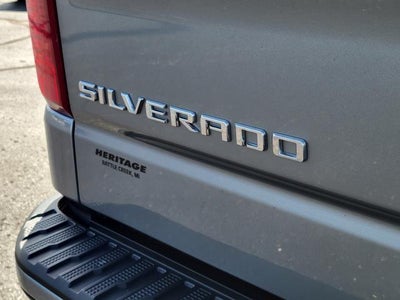 2023 Chevrolet Silverado 1500 Custom