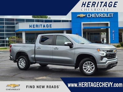 2024 Chevrolet Silverado 1500 LT (2FL)