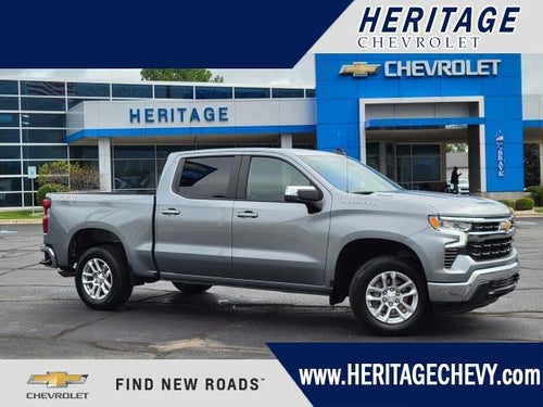 2024 Chevrolet Silverado 1500 LT (2FL)