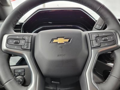 2024 Chevrolet Silverado 1500 LT (2FL)