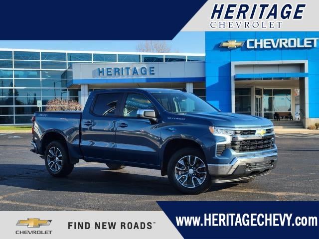 2024 Chevrolet Silverado 1500 LT (2FL)