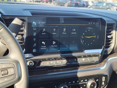 2024 Chevrolet Silverado 1500 LT (2FL)