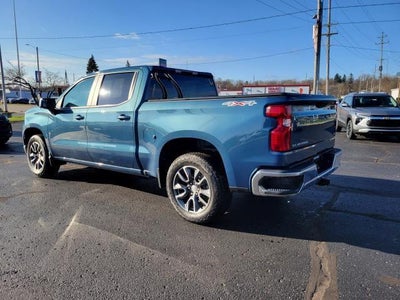2024 Chevrolet Silverado 1500 LT (2FL)