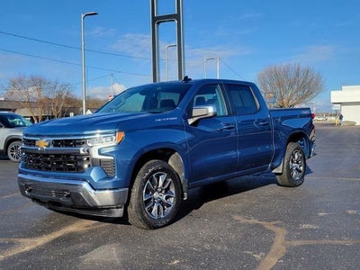2024 Chevrolet Silverado 1500 LT (2FL)