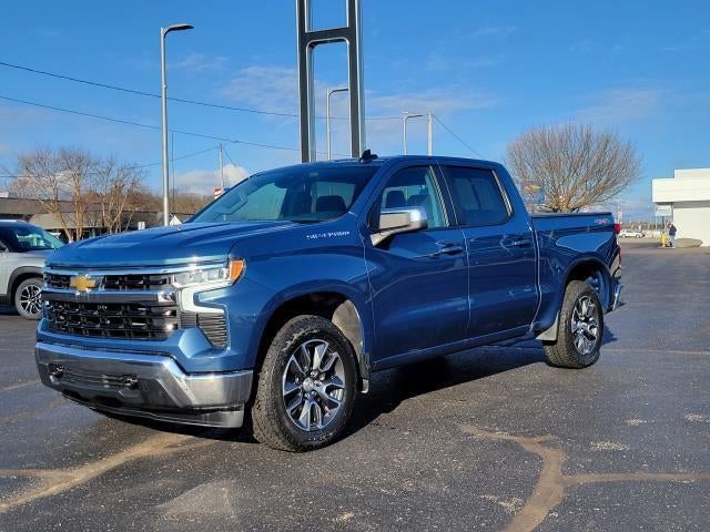 2024 Chevrolet Silverado 1500 LT (2FL)