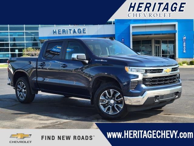 2023 Chevrolet Silverado 1500 LT (2FL)
