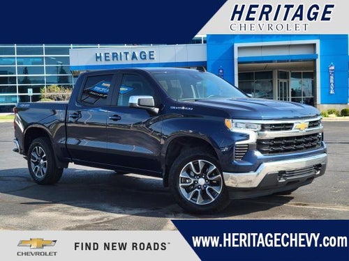 2023 Chevrolet Silverado 1500 LT (2FL)