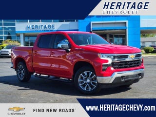 2023 Chevrolet Silverado 1500 LT (2FL)