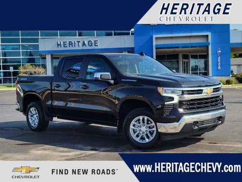 2024 Chevrolet Silverado 1500 LT (2FL)