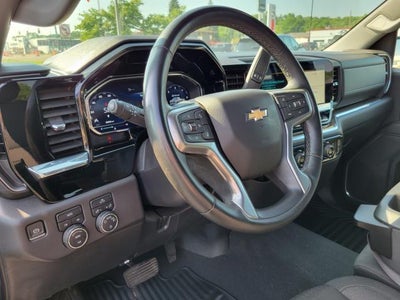 2024 Chevrolet Silverado 1500 LT (2FL)