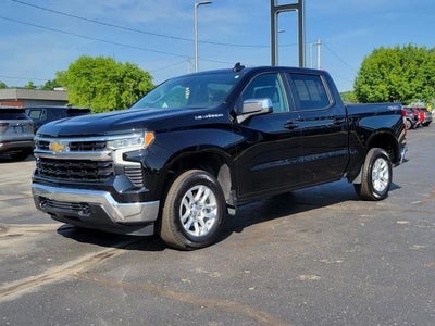 2024 Chevrolet Silverado 1500 LT (2FL)