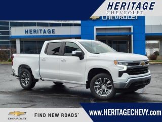 2026 Chevrolet Silverado 1500 LT (2FL)