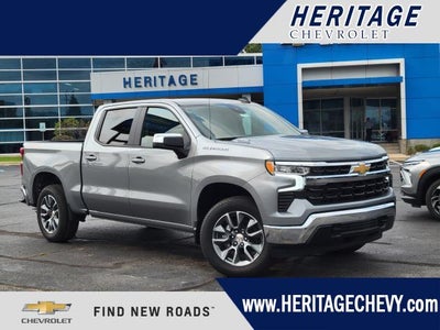 2026 Chevrolet Silverado 1500 LT (2FL)