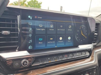 2025 Chevrolet Silverado 1500 LT