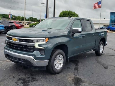 2025 Chevrolet Silverado 1500 LT