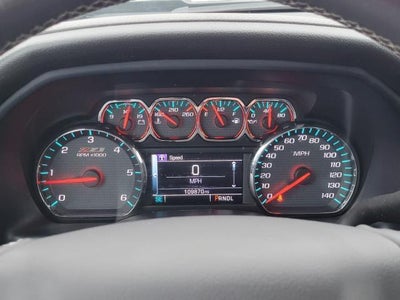 2017 Chevrolet Silverado 1500 LTZ