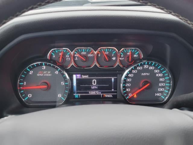 2017 Chevrolet Silverado 1500 LTZ