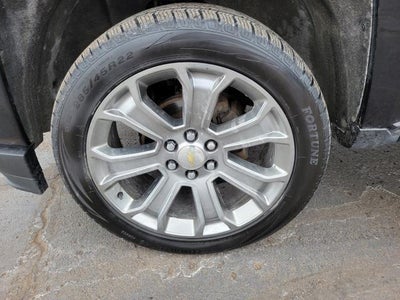 2017 Chevrolet Silverado 1500 LTZ