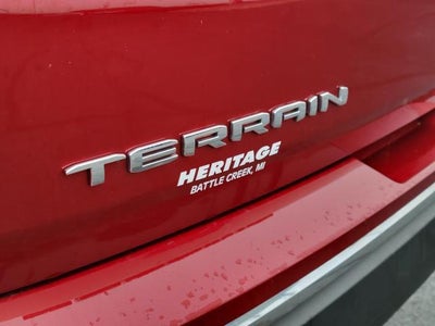 2023 GMC Terrain SLT