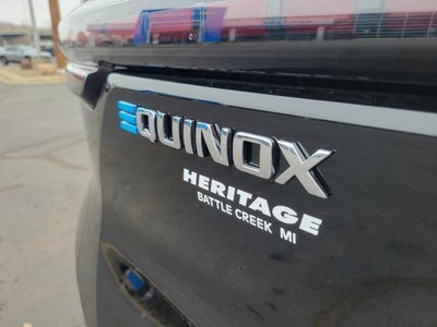 2026 Chevrolet Equinox EV LT